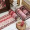 14 Rolls Sakura Washi Tape Set Flowers Arts Adhesive Tapes Cherry Blossom Decorative Masking Tape Sets for Craft, Kids, Scrapbook, DIY, Gift Wrapping (Blush Petals)